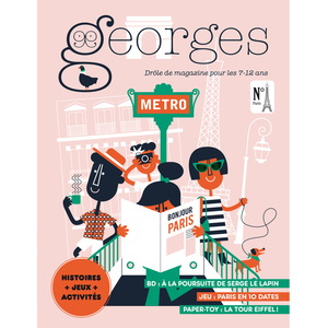 Magazine Georges N°70 - Paris (Juin Juillet 24) pas cher
