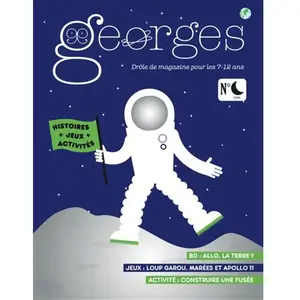 Comparateur de prix : Maison Georges-Grain De Sel Magazine Georges n°61 - Lune (déc 22 / Janv 22)