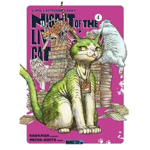 Mangetsu D-Rex, l'effroyable chat pas cher