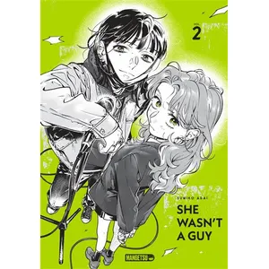 Mangetsu Manga - She wasn't a guy - Tome 2 - Penguin Random House - 2021-06-03 - 18.2 x 12.8 x 1.6 cm - 192 pages pas cher