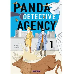 Mangetsu Panda Detective Agency pas cher