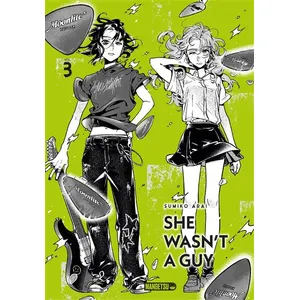 Mangetsu She wasnt a guy Tome 3 pas cher