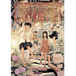 Mangetsu C'est une belle journée pour un labyrinthe ! pas cher