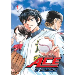 Mangetsu Manga - Ace Of Diamond - Tome 1 - Série de sport - Histoire captivante - Personnages dynamiques pas cher