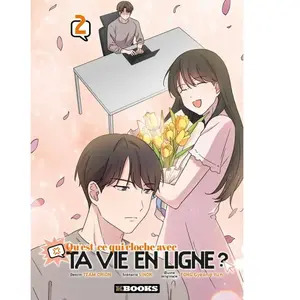 Kbooks Qu'est-Ce Qui Cloche Avec Ta Vie En Ligne ? - Tome 2 pas cher