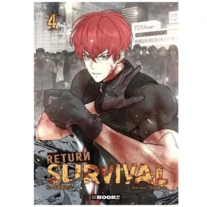 Return Survival - Tome 4 pas cher