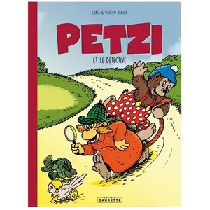 Caurette Eds Petzi et le détective pas cher