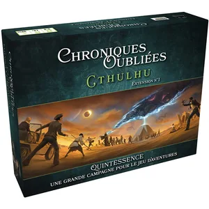 Black Book Editions Jeu Chroniques Oubliées - Cthulhu : Extension Quintessence pas cher