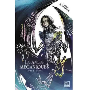 Gulf Stream Les Anges Mécaniques Tome 1 - L'appel pas cher