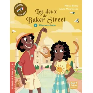 Gulf Stream Les Deux de Baker Street - Tome 4 Missions Inde pas cher