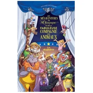 Gulf Stream Les Mésaventures De M. Gonzague Et De La Fabuleuse Compagnie Des Animaux Tome 1 - Les Stagiaires pas cher
