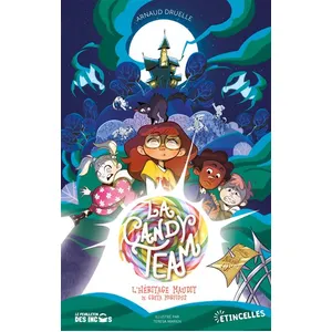 Candy Team, L'héritage Maudit De Greta Morfidus pas cher