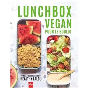 La Plage Editeur Lunchbox vegan pour le boulot pas cher