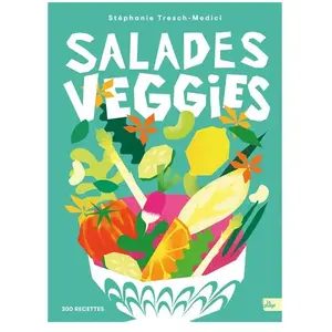La Plage Editeur Salades veggies pas cher