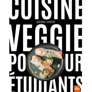 La Plage Editeur Cuisine Veggie pour étudiants pas cher