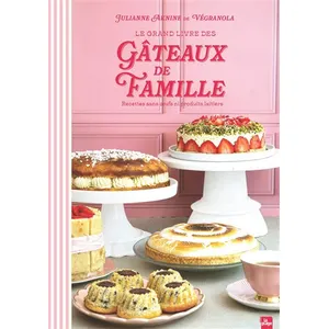 Editions La Plage Le Grand Livre Des Gâteaux De Famille - Recettes Sans Oeufs Ni Produits Laitiers pas cher