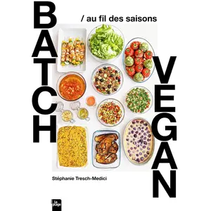La Plage Editeur Batch vegan au fil des saisons pas cher