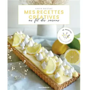 Comparateur de prix : Merci Les Livres Mes recettes créatives au fil des saison