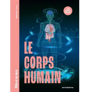 Merci Les Livres Le Corps Humain - Avec 1 Poster pas cher