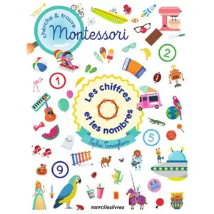 Merci Les Livres Jeu éducatif - Cherche et Trouve - Montessori - 30 planches thématiques - Mixte - 1 joueur ou plus pas cher