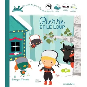 Merci Les Livres Pierre et le loup pas cher