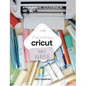 Merci Les Livres Mes matériaux cricut - 100% vinyle pas cher