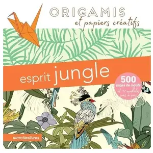 Merci les Livres Esprit jungle: Esprit JUNGLE TROPICALE pas cher