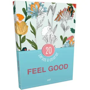 Feel Good - 20 Cartes À Colorier