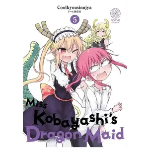 Miss Kobayashi's Dragon Maid pas cher