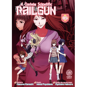 Noeve Grafx A Certain Scientific Railgun T05 pas cher