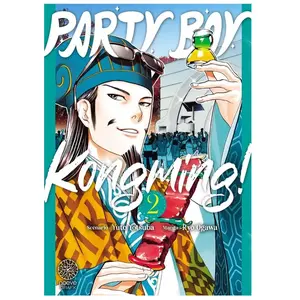 Noeve Grafx Party Boy Kongming! T02 pas cher