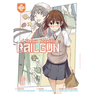 Noeve Grafx A Certain Scientific Railgun T07 pas cher