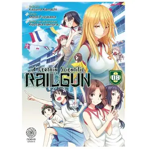 Noeve Grafx A Certain Scientific Railgun T08 pas cher