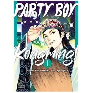 Noeve Grafx Party Boy Kongming! T01 pas cher