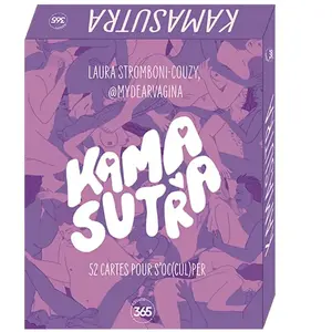 Editions 365 Kamasutra: 52 cartes pour s'oc(cul)per pas cher
