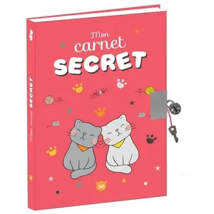 Mon Carnet Secret - Chat pas cher