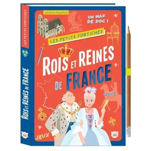Editions 365 Rois Et Reines De France - Avec 1 Crayon pas cher