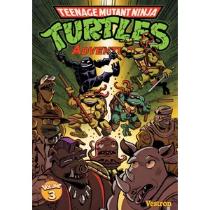 Vestron Teenage Mutant Ninja Turtles Adventures Tome 3 pas cher
