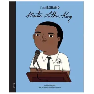 Editions Kimane Livre Martin Luther King pas cher
