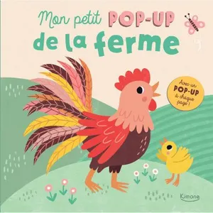Kimane Mon petit pop-up de la ferme pas cher