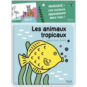 Kimane Les animaux tropicaux dans mon bain