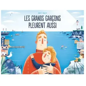 Kimane Livre Les grands garçons pleurent aussi pas cher