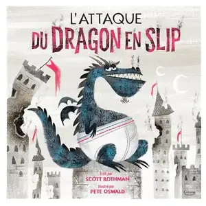 Kimane L'attaque du dragon en slip pas cher