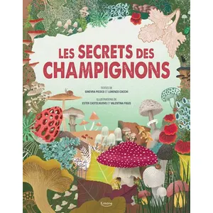 Kimane Le Secret Des Champignons pas cher