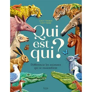 Kimane Qui Est Qui ? - Différencie Les Animaux Qui Se Ressemblent pas cher