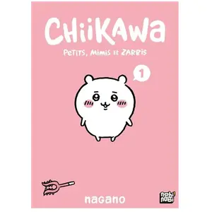 Comparateur de prix : Nobi Nobi Chiikawa, Petits, Mimis Et Zarbis - Tome 1