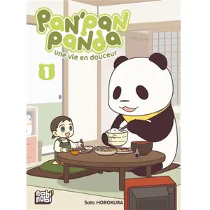 Nobi Nobi Pan' Pan Panda - Une Vie En Douceur - Edition Double - Tome 1 pas cher