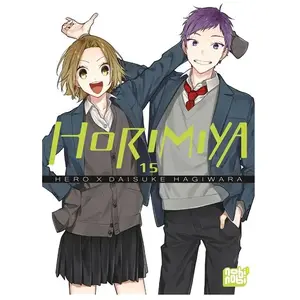 Nobi Nobi Manga - Pika Edition - Horimiya Tome 15 - HERO, Daisuke HAGIWARA - 2021-06-17 - 176 pages pas cher