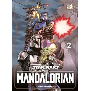 Nobi Nobi Star Wars - The Mandalorian T02 pas cher