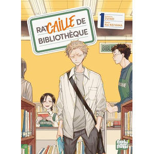 Nobi Nobi Manga - Glenat - Racaille de bibliothèque Tome 1 - Auteur Shinobu Amano - Livre magique - ISBN 9782723449825 pas cher